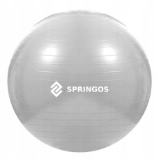 Мяч для фитнеса (фитбол) SportVida 75 см Anti-Burst Grey (FB0008)
