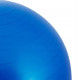 М'яч для фітнесу (фітбол) Springos 85 см Anti-Burst Blue (FB0009)