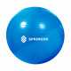 М'яч для фітнесу (фітбол) Springos 85 см Anti-Burst Blue (FB0009)