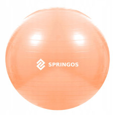 Мяч для фитнеса (фитбол) SportVida 55 см Anti-Burst Orange (FB0010)