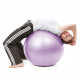 М'яч для фітнесу (фітбол) SportVida 65 см Anti-Burst Violet (FB0011)