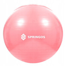 Мяч для фитнеса (фитбол) SportVida 75 см Anti-Burst Pink (FB0012)