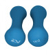 Гантелі вінілові SportVida 2 x 1 кг (SV-HK0029)