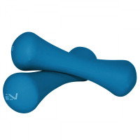 Гантелі вінілові SportVida 2 x 1 кг (SV-HK0029)