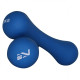 Гантелі вінілові SportVida 2 x 2 кг (SV-HK0031)