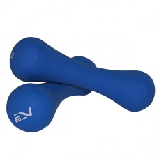Гантели виниловые SportVida 2 x 2 кг (SV-HK0031)