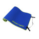 Коврик (мат) для йоги та фітнесу SportVida Neopren 6 мм Blue (SV-HK0038)
