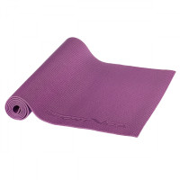 Коврик (мат) для йоги та фітнесу SportVida PVC 6 мм Violet (SV-HK0052)