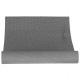 Коврик для йоги и фитнеса SportVida PVC 6 мм Grey (SV-HK0054)