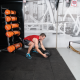 Слембол (медичний м'яч) для кросфіту SportVida Slam Ball 6 кг Black (SV-HK0060)
