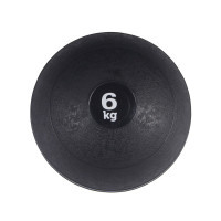 Слембол (медицинский мяч) для кроссфита SportVida Slam Ball 6 кг Black (SV-HK0060)