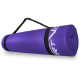 Коврик (мат) для йоги та фітнесу SportVida NBR 1 см Violet (SV-HK0068)