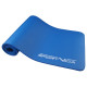 Коврик (мат) для йоги та фітнесу SportVida NBR 1 см Blue (SV-HK0069)