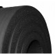 Коврик (мат) для йоги та фітнесу SportVida NBR 1 см Black (SV-HK0166)