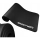 Коврик (мат) для йоги та фітнесу SportVida NBR 1 см Black (SV-HK0166)