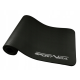 Коврик (мат) для йоги та фітнесу SportVida NBR 1 см Black (SV-HK0166)
