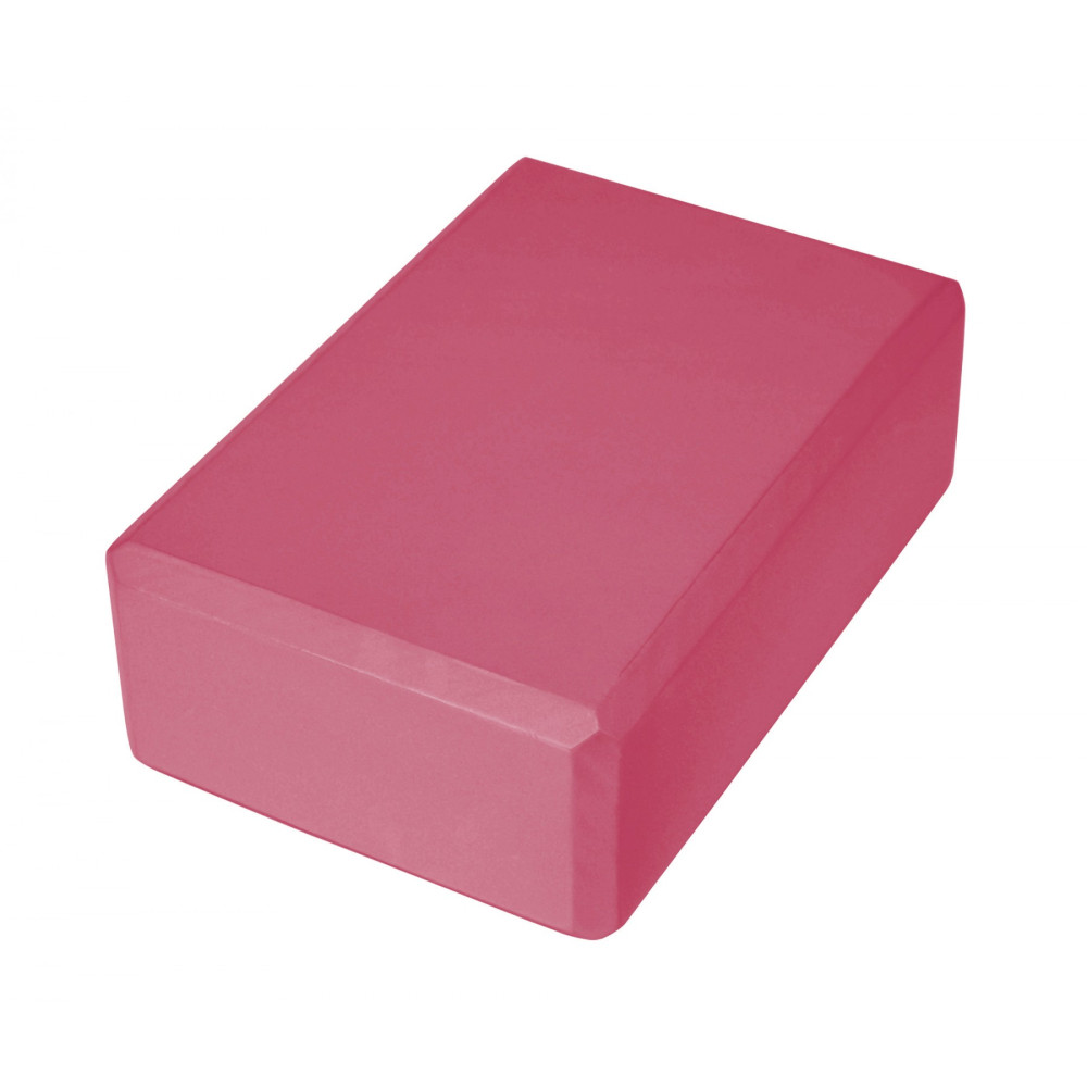 Блок для йоги SportVida Pink