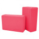 Блок для йоги SportVida Pink 2 шт