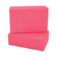 Блок для йоги SportVida Pink 2 шт