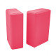 Блок для йоги SportVida Pink 2 шт