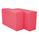 Блок для йоги SportVida Pink 2 шт