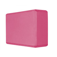Блок для йоги SportVida Pink