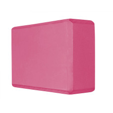 Блок для йоги SportVida Pink