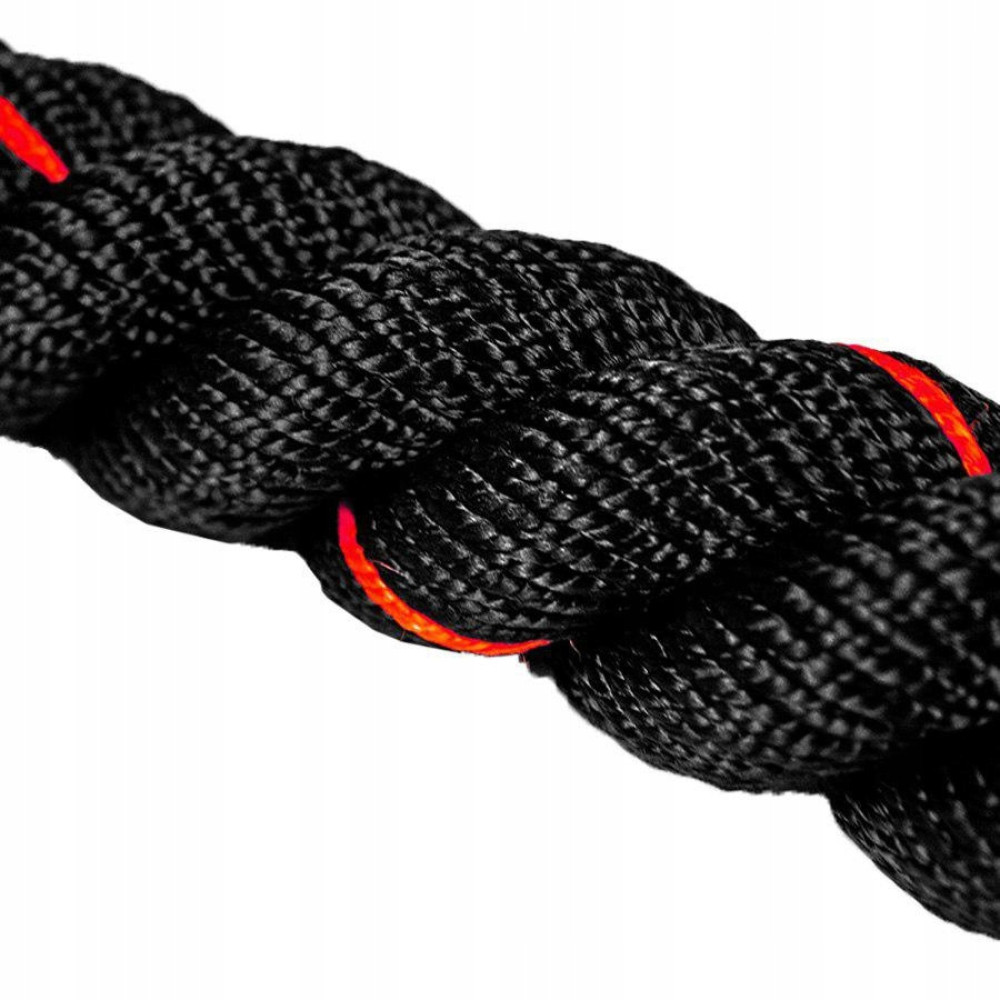 Канат для кросфіту SportVida Battle Rope 15 м (SV-HK0173)