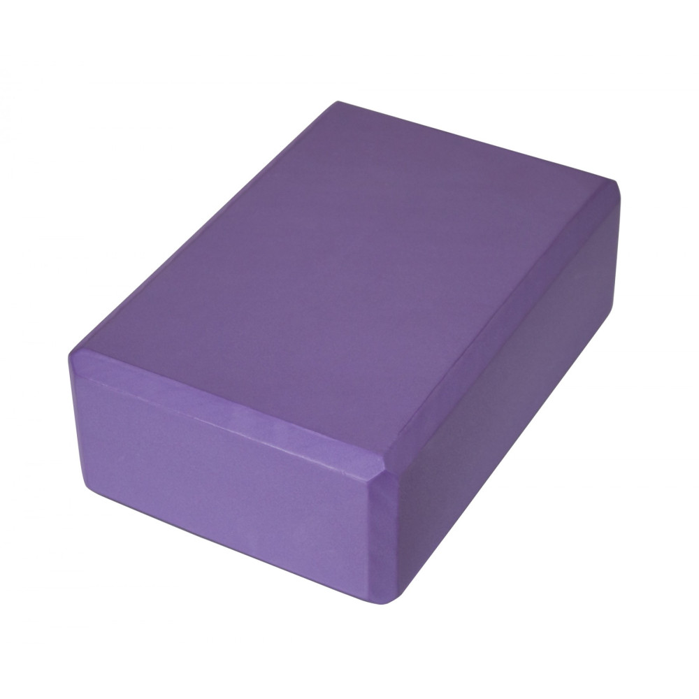 Блок для йоги SportVida Violet