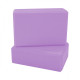Блок для йоги SportVida Violet 2 шт