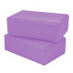 Блок для йоги SportVida Violet 2 шт
