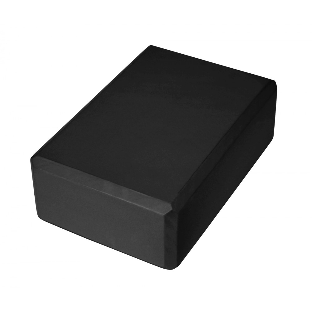 Блок для йоги SportVida Black (SV-HK0175)