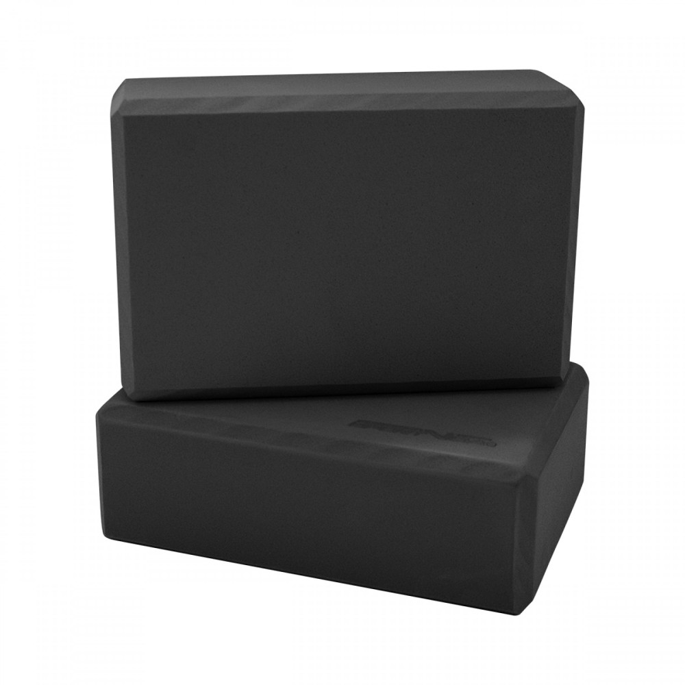 Блок для йоги SportVida Black 2 шт (SV-HK0175-2)