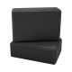 Блок для йоги SportVida Black 2 шт (SV-HK0175-2)