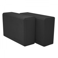 Блок для йоги SportVida Black 2 шт (SV-HK0175-2)