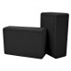 Блок для йоги SportVida Black 2 шт (SV-HK0175-2)