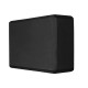 Блок для йоги SportVida Black (SV-HK0175)