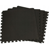 Мат-пазл (ласточкин хвіст) SportVida Mat Puzzle 10 мм Black (SV-HK0176)