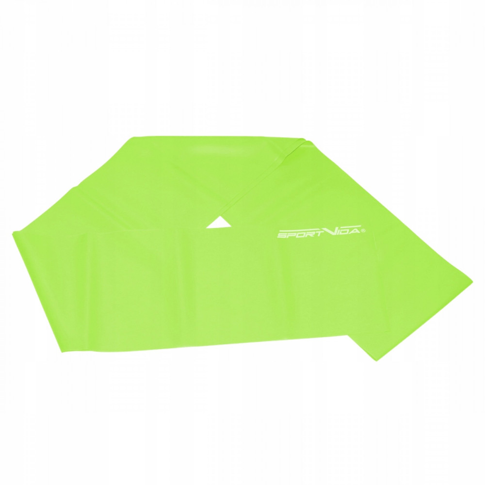 Стрічка-еспандер SportVida Flat Stretch Band для спорту та реабілітації 200 х 15 см 1-5 кг (SV-HK0184)