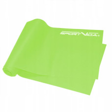 Стрічка-еспандер SportVida Flat Stretch Band для спорту та реабілітації 200 х 15 см 1-5 кг (SV-HK0184)
