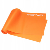 Лента-эспандер SportVida Flat Stretch Band для спорта и реабилитации 200 х 15 см 5-10 кг SV-HK0185