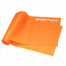 Лента-эспандер SportVida Flat Stretch Band для спорта и реабилитации 200 х 15 см 5-10 кг SV-HK0185