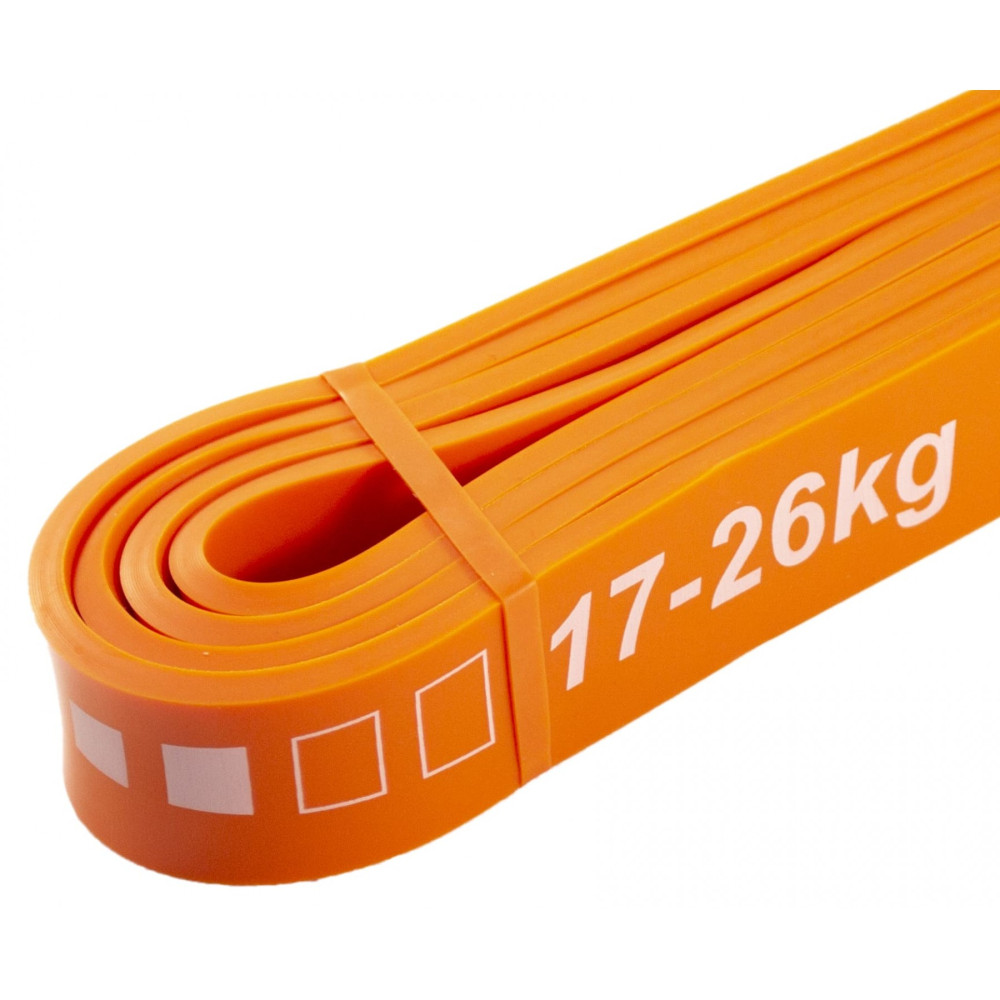 Еспандер-петля (резина для фітнесу і спорту) SportVida Power Band 28 мм 17-26 (SV-HK0191)