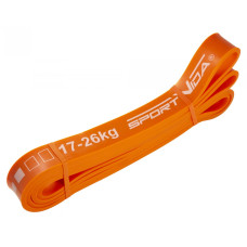 Эспандер-петля (резина для фитнеса и спорта) SportVida Power Band 28 мм 17-26 (SV-HK0191)