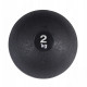 Слембол (медичний м'яч) для кросфіту SportVida Slam Ball 2 кг Black (SV-HK0196)