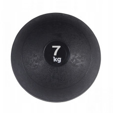 Слембол (медицинский мяч) для кроссфита SportVida Slam Ball 7 кг Black (SV-HK0198)