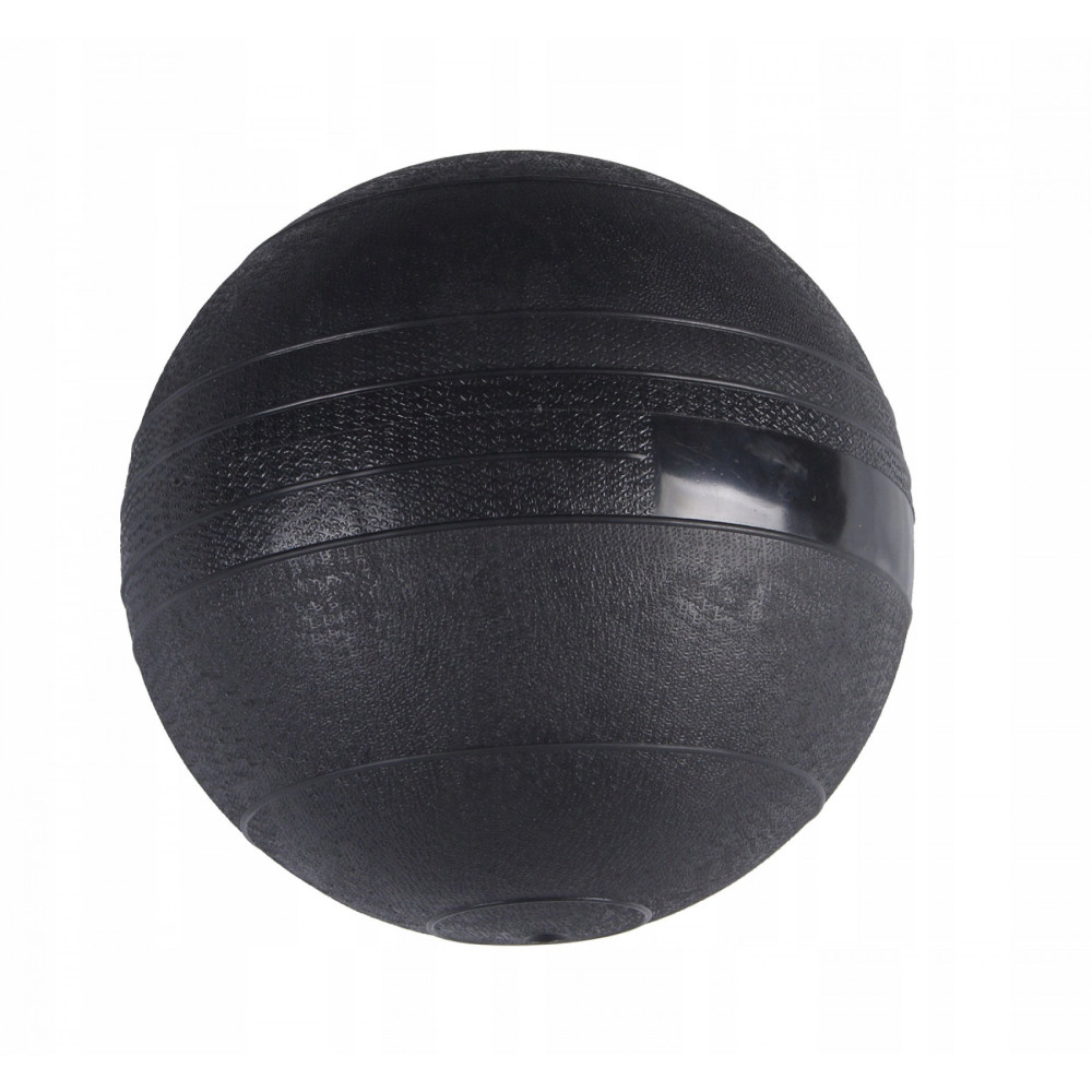 Слембол (медицинский мяч) для кроссфита SportVida Slam Ball 8 кг Black (SV-HK0199)