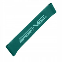 Резинка для фітнесу та спорту SportVida (стрічка-еспандер) Mini Power Band 1.2 мм 15-20 кг (SV-HK0203)