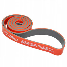 Эспандер-петля (резина для фитнеса и спорта) SportVida Power Band 28 мм 17-26 кг (SV-HK0210)