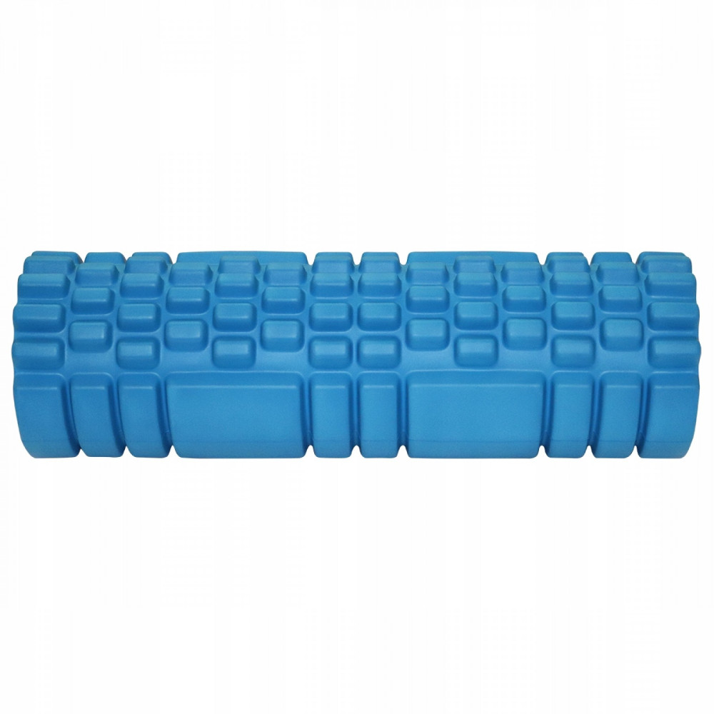 Масажний ролик (валик, роллер) SportVida EVA 45 x 14 см Blue (SV-HK0213)